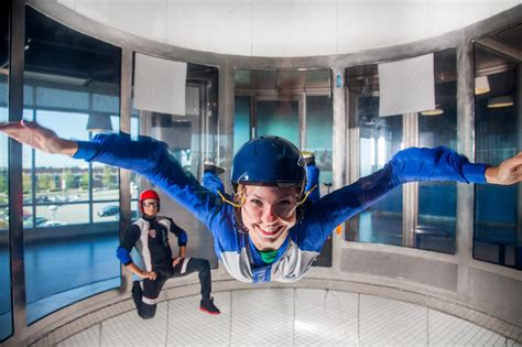 Indoor Skydiving Toronto Canada